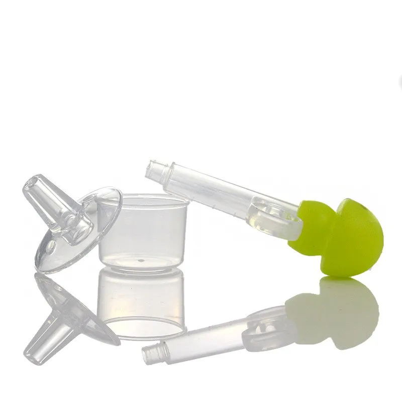 Новорожденный ребенок вакуумный отсасывающий носовой аспиратор Безопасность