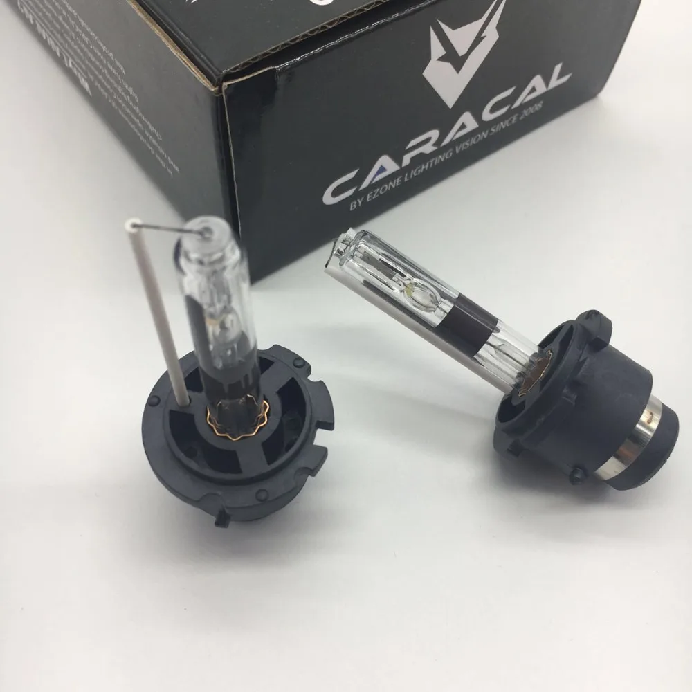 2 x D2R оригинальные CARACAL ксеноновые лампы Замена для PHILIPS GE 6000K совместим с 85126 66050 66250
