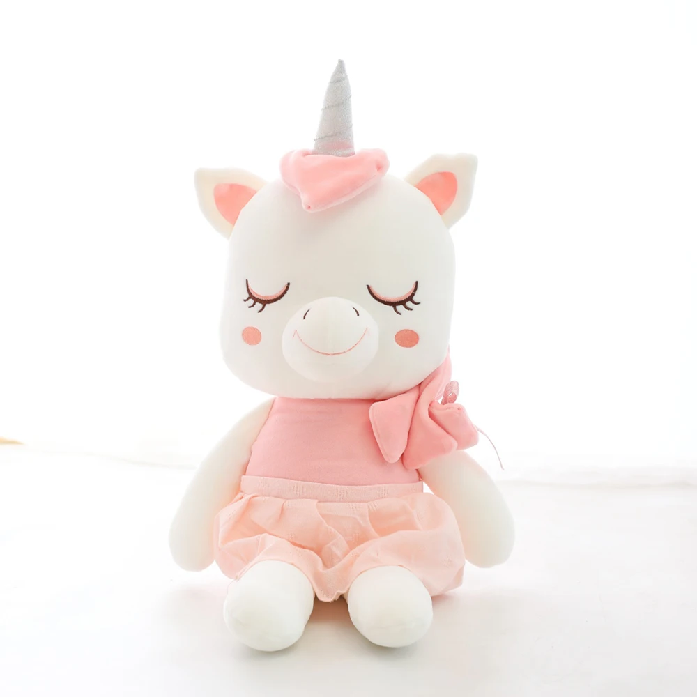 1 шт. новый продукт милые выражения Единорог Мягкие плюшевые игрушки детские