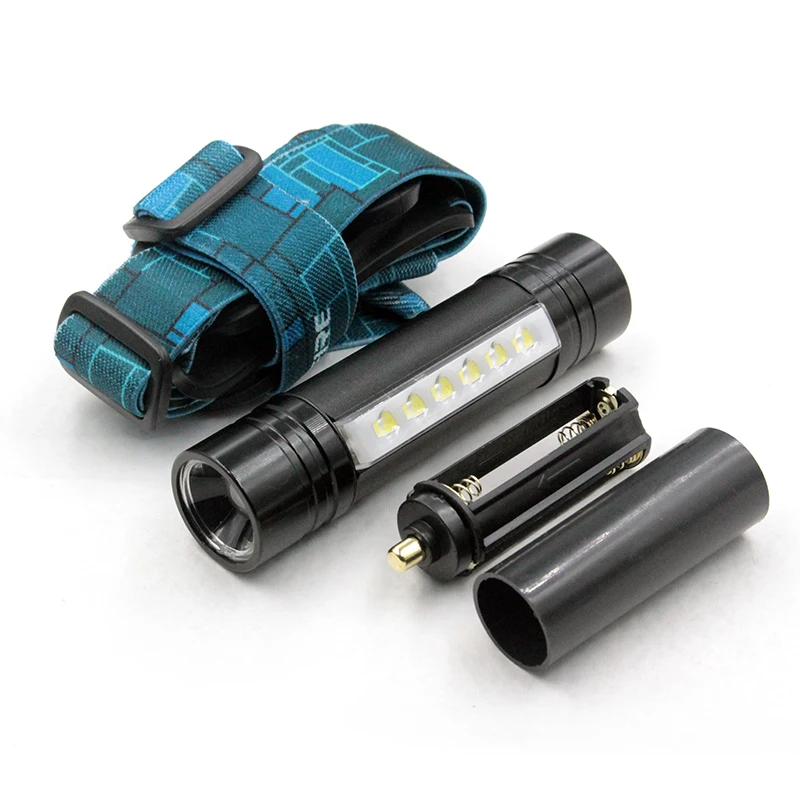 ЕС или США Перезаряжаемые Зарядное устройство 6 Cree XML Q5 светодиодные фары