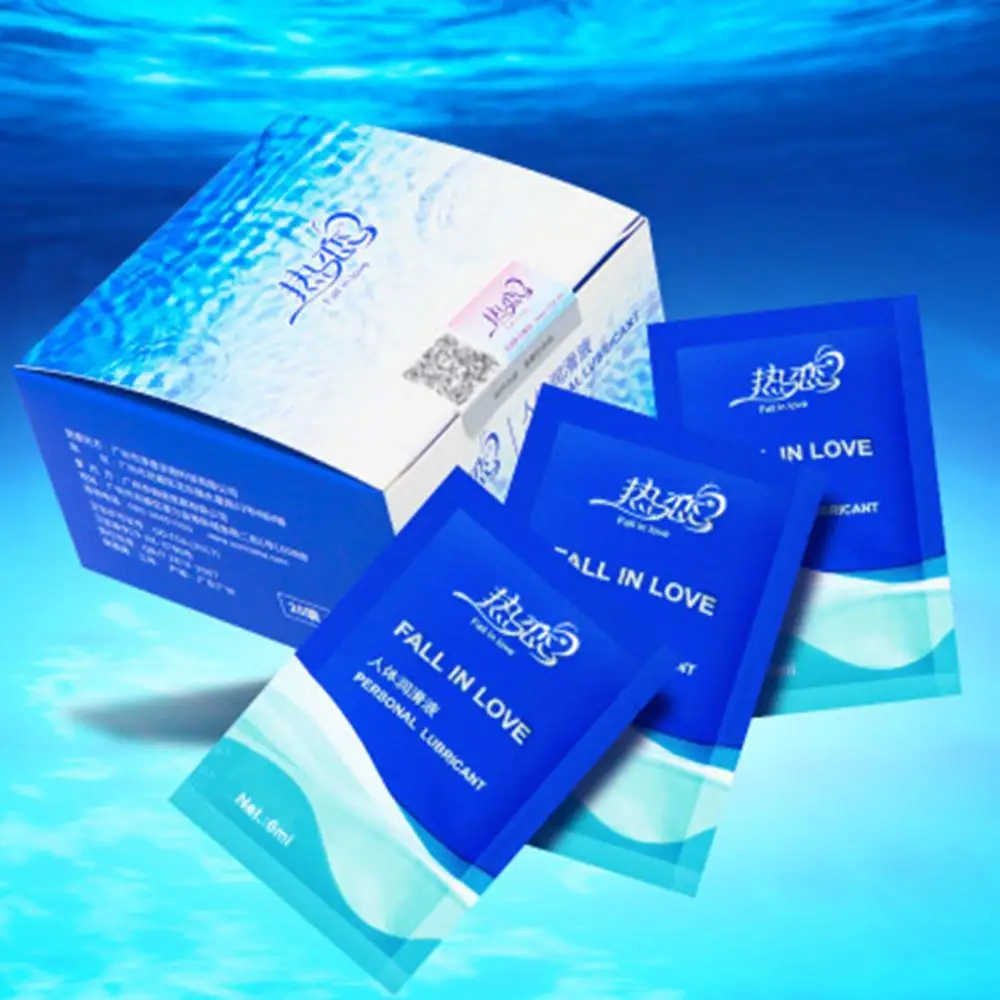 20 шт. на водной основе гладкий лубрикант для влагалища анальный секс луби гей