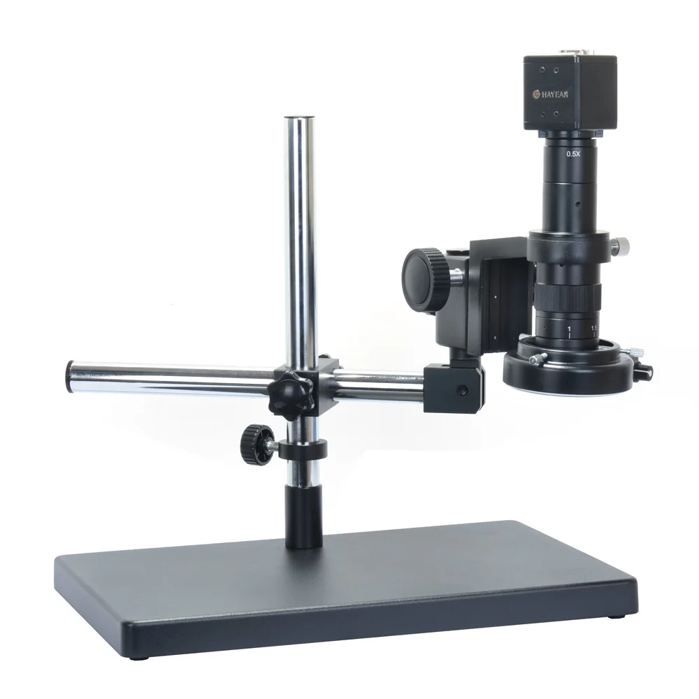 VGA 2.0MP HD цифровой промышленный микроскоп комплект камеры + Универсальный