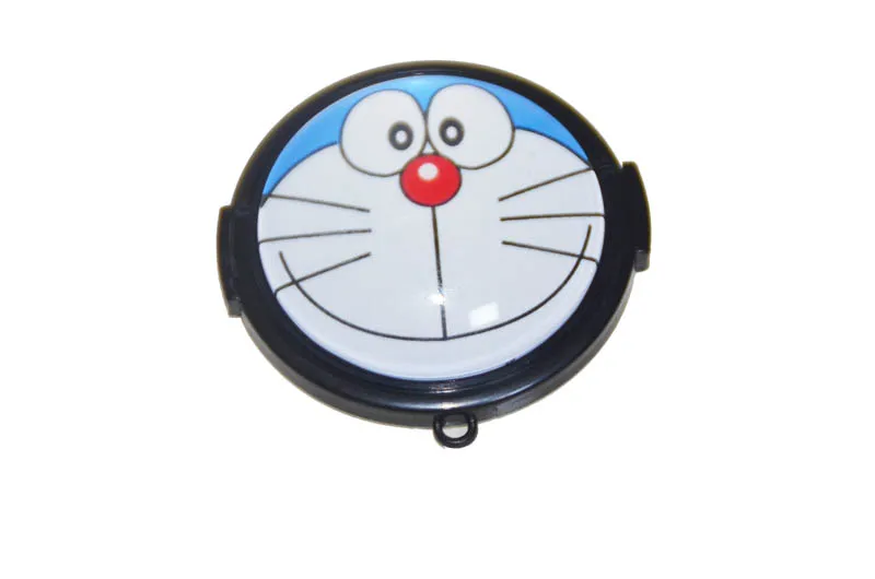 Крышка объектива 3D Doraemon крышка 37 мм 40 5 43 46 49 52 55 58 62 67 с ремешком держателем для