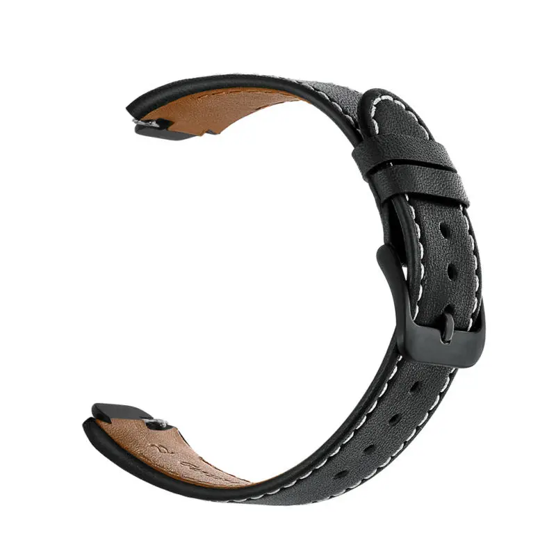 Для ASUS ZenWatch 3 Band, винтажный ремешок для часов из натуральной кожи, сменный ремешок для часов с безопасной металлической застежкой