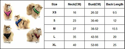 Pet Control Harness for Dog Puppy &amp Cat Soft Mesh Walk Collar Safety Strap Vest | Дом и сад