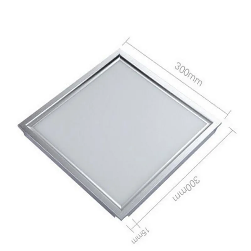 8W 12W 18W LED panel light 300x300 square lampada high bright indoor ceiling lamp white/warm white waterproof led driver bedroom | Лампы и