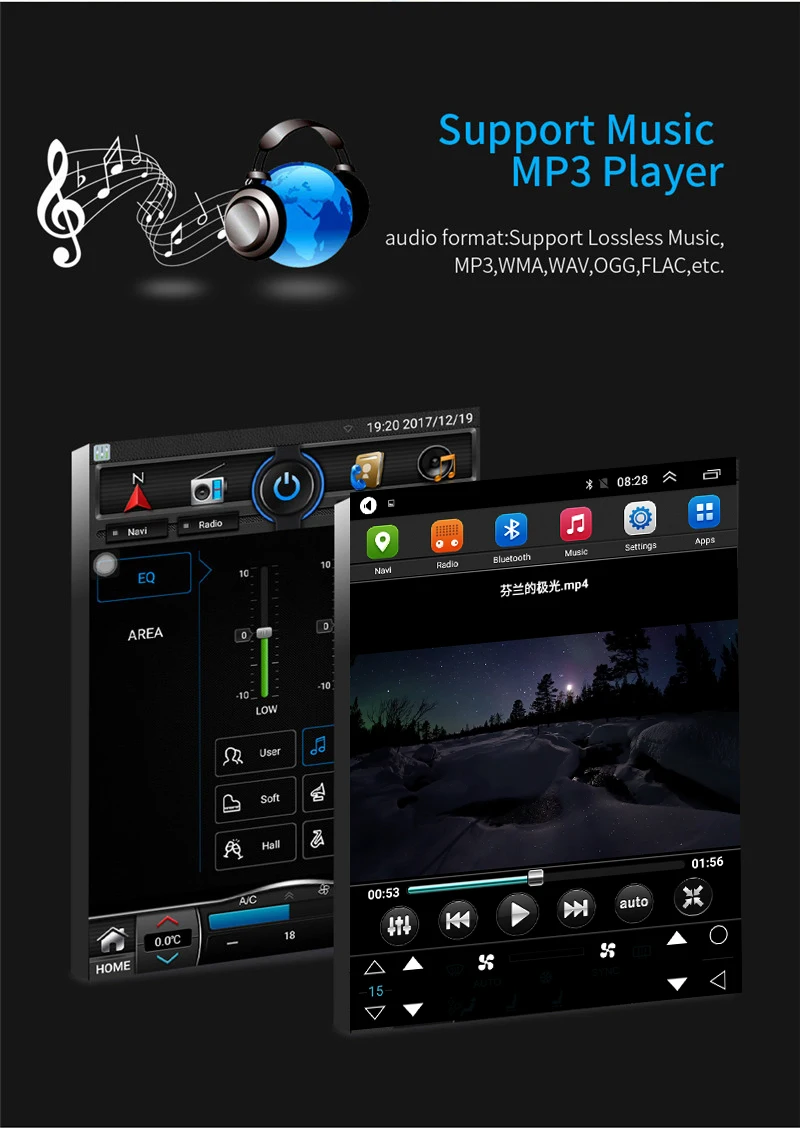 Android 8,1 вертикальный экран gps для Opel Astra J Vauxhall Buick Verano 2009- мультимедийный плеер