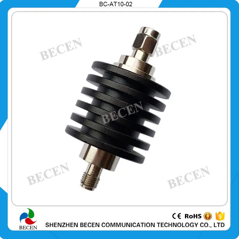 BECEN 10W SMA JK РЧ аттенюатор штекер гнездо DC 3GHZ 1db 2db 3db 5db 6db 10db 15db 20db 30db 40db|attenuator 6db|attenuator