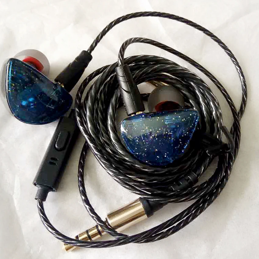 Senfer UE на заказ BA+ DD наушники в ухо HIFI музыкальный монитор бас DJ наушники гарнитура w/MMCX интерфейс PK UE900 SE846 SE215
