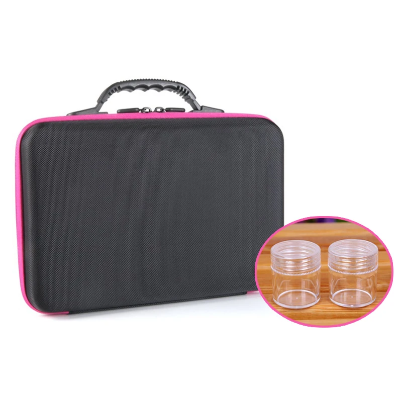 Бриллиант uzequ аксессуары для рисования коробка хранения бусин бутылка Алмазная