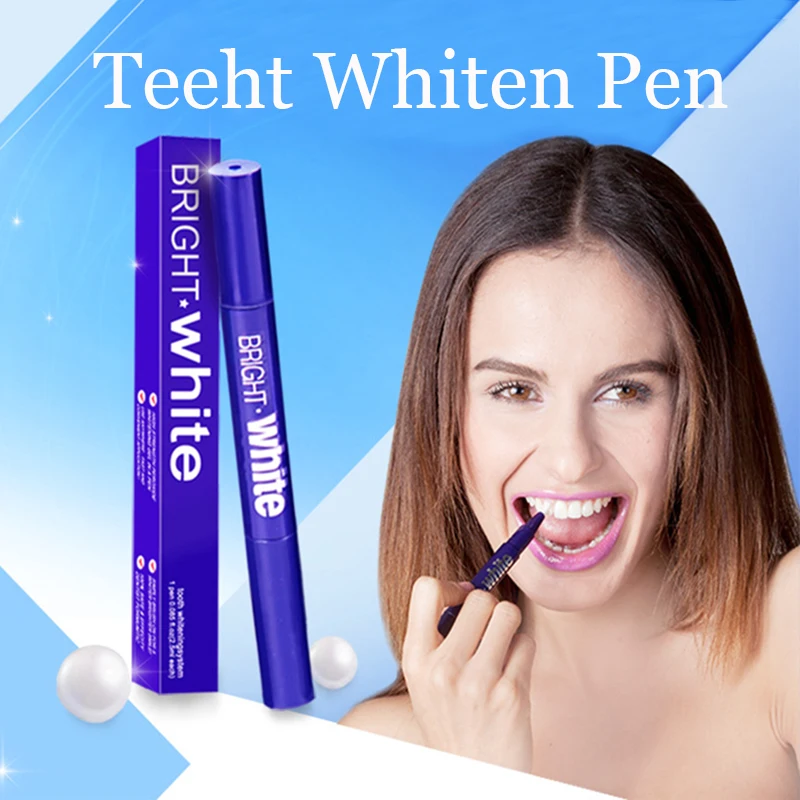 

3pcs Teeth Whitening Pen Dental Gel Safe Quickly Whitening Tooth Remove Stains Daily Life Easy To Use