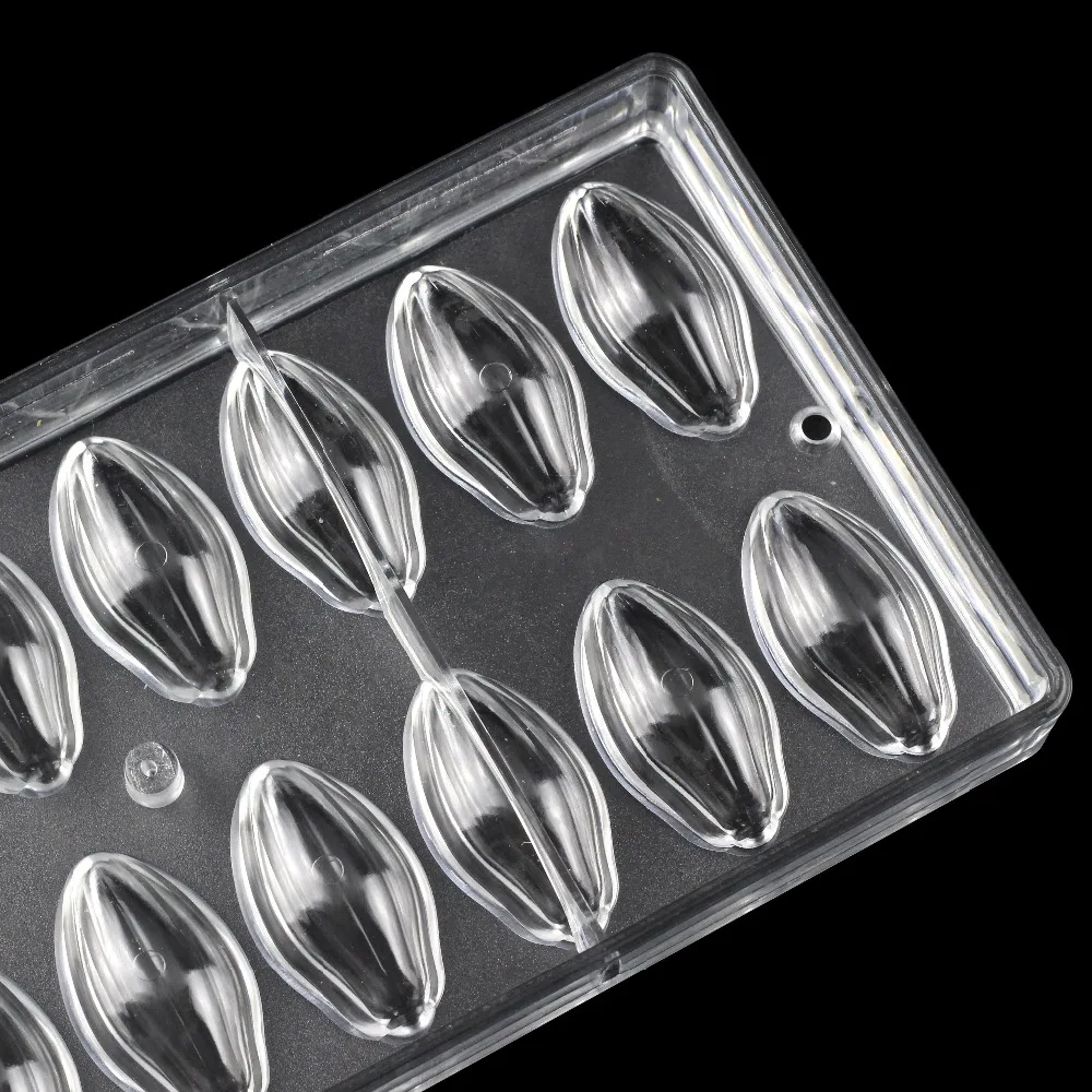 

Olives shape Polycarbonate chocolate cake confectionery candy chocolate moluds pastry baking tools