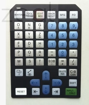 Для 1 шт. Mitsubishi Operation Panel кнопочный мембранный переключатель M64 M70 System CNC 180 мм * 135