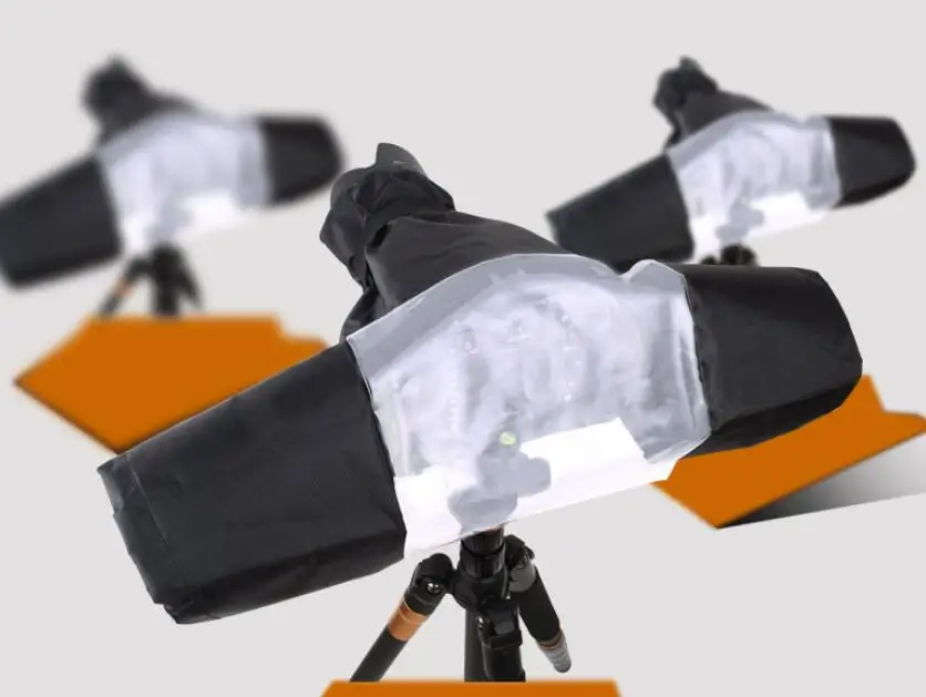 Новинка черная сумка для камеры чехол от дождя дорожная DSLR nikon Canon sony Fuji Pentax Olympus