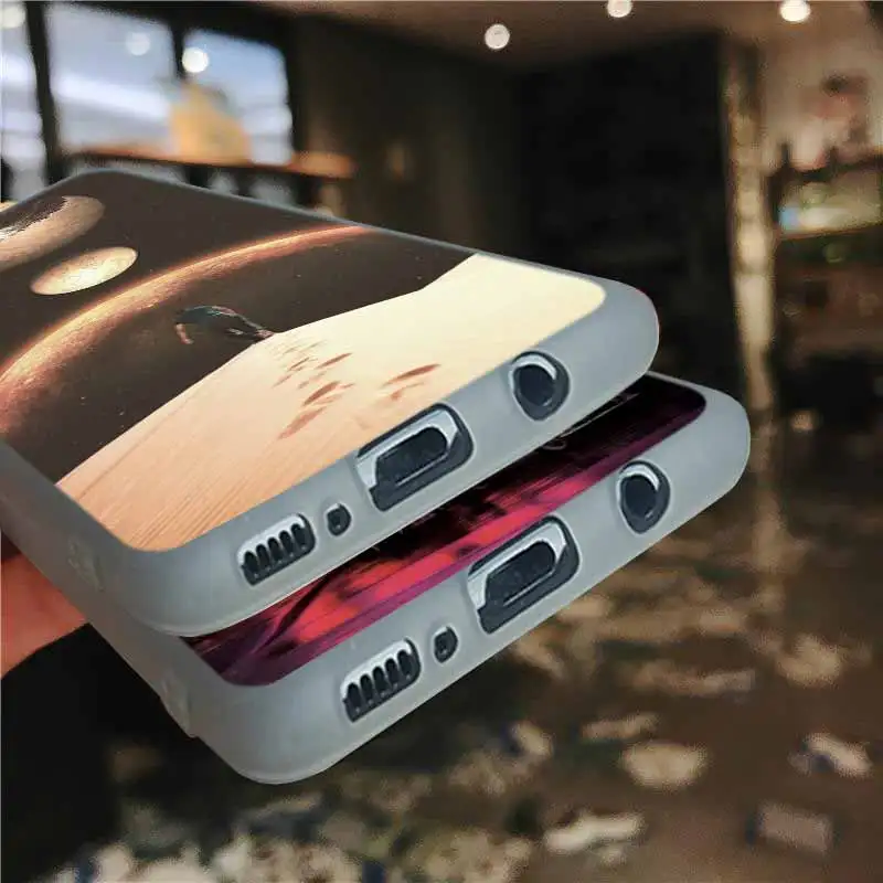 Мягкий чехол для Samsung Galaxy S21 S20 S11 S10 S9 S8 Plus S7 Edge S10e ультра стильный арт в