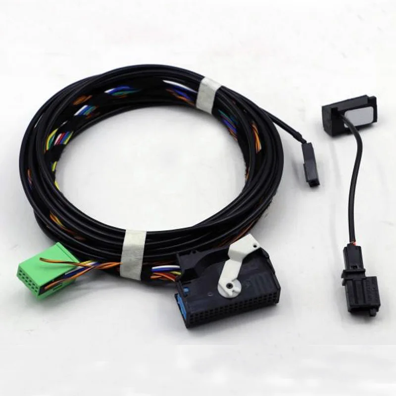 Bluetooth жгут проводов кабель RNS510/RCD510 для Tiguan гольфа Passat CC с микрофоном 8X0 035 447 A.