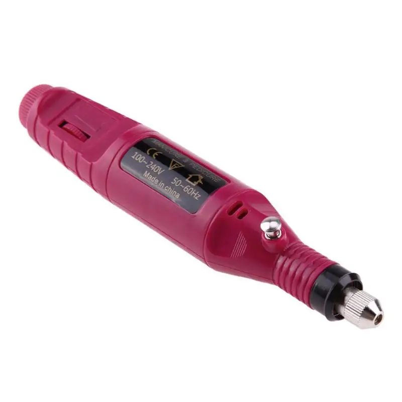 

Nail Care Pen Type Electric Grinding Machine Toenail File Tool Grinder