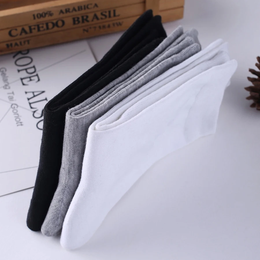 Мужские повседневные однотонные короткие носки WZ1|Мужские носки| |