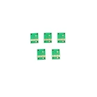 Новинка! 5 шт., встроенные картриджи для Canon PIXMA MG6840 MG5740, 470xl