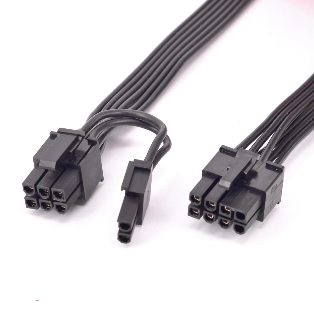 

PCIe 8pin to 6+2Pin Power supply Cable GPU 8 Pin For Seasonic FOCUS PLUS Gold Platinum M12II EVO Snow Silent X Series PSU