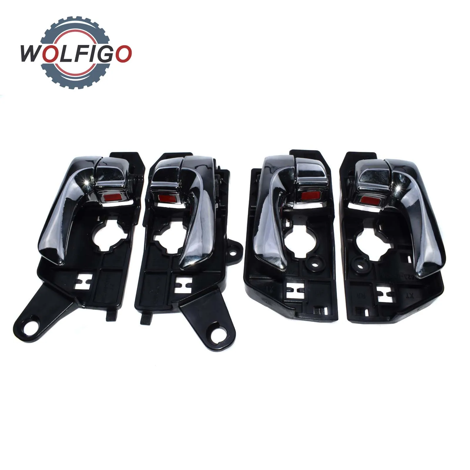 WOLFIGO 4 шт. Передняя и задняя Левая Правая внутренняя дверная ручка набор 826103K530