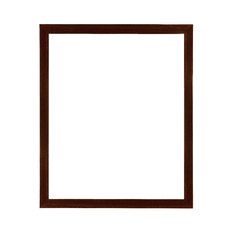 40x50cm-Brown 40x50 см DIY семейная винтажная фоторамка домашний декор художественные деревянные картины для алмазной вышивки рамки для дропшиппинг - Цвет: 40x50cm-Brown