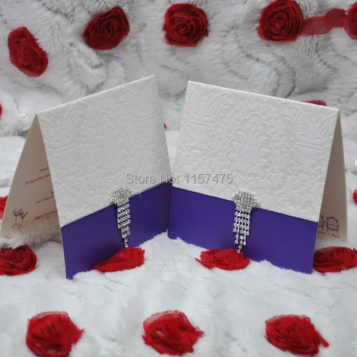 HI6003-жемчужный белый цвет приглашение на свадьбу карты с белым индуистским