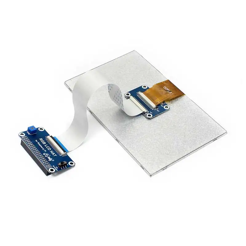 Raspberry Pi 7 дюймовый ЖК дисплей дюймов 1024x600 IPS DPI драйвер|raspberry pi|raspberry pi 1 lcdpi 0 |