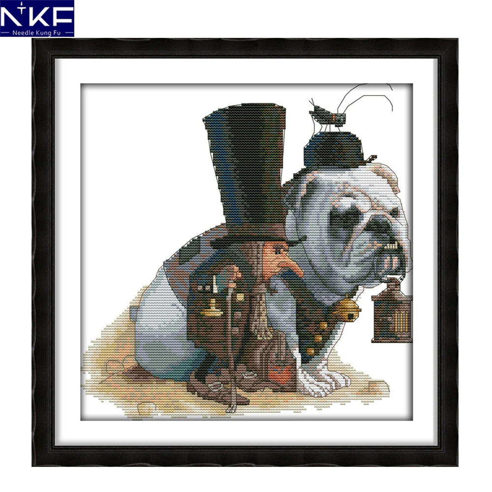 Набор для вышивки крестиком NKF сделай сам домашнего декора|cross stitch kits|printed cross