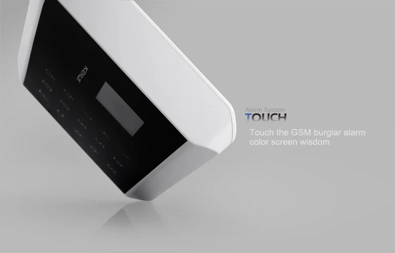 KERUI, 8218G, домашний дом, офис, 433 МГц, 1,7 дюймов, TFT lcd экран, сенсорная панель, беспроводной, PSTN, GSM, охранная сигнализация