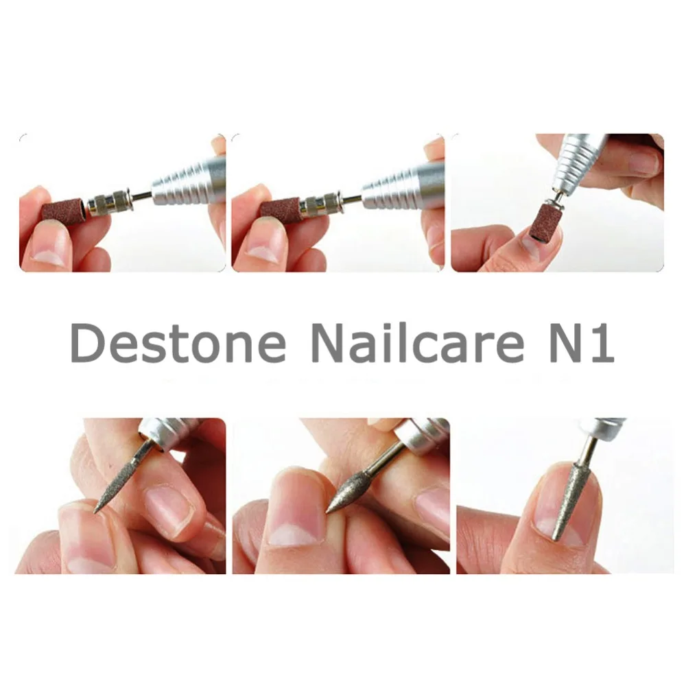 Электрическая дрель для ногтей deton Nailcare N1 профессиональная пилка маникюра и