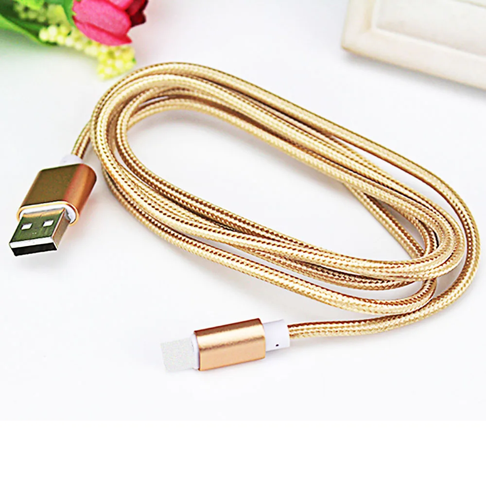 Для Просо Galaxy S4 S3 для телефонов HTC на базе Android Microusb Micro USB кабель 5 В 2A Быстрая