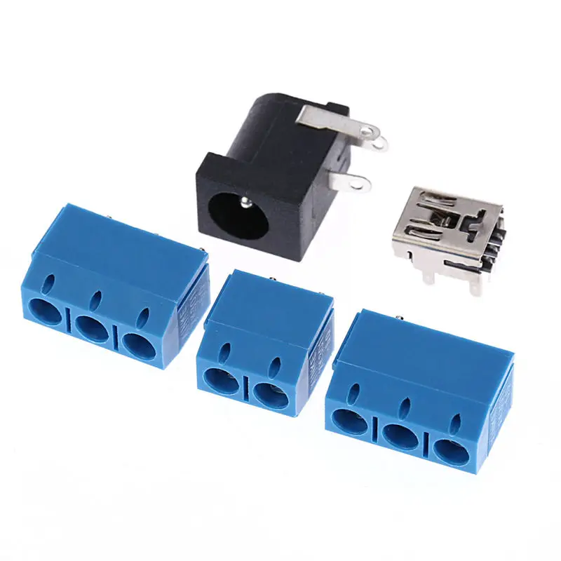 Diy Usb 5-24V Boost однооборотный двойной блок питания линейный регулятор множественный