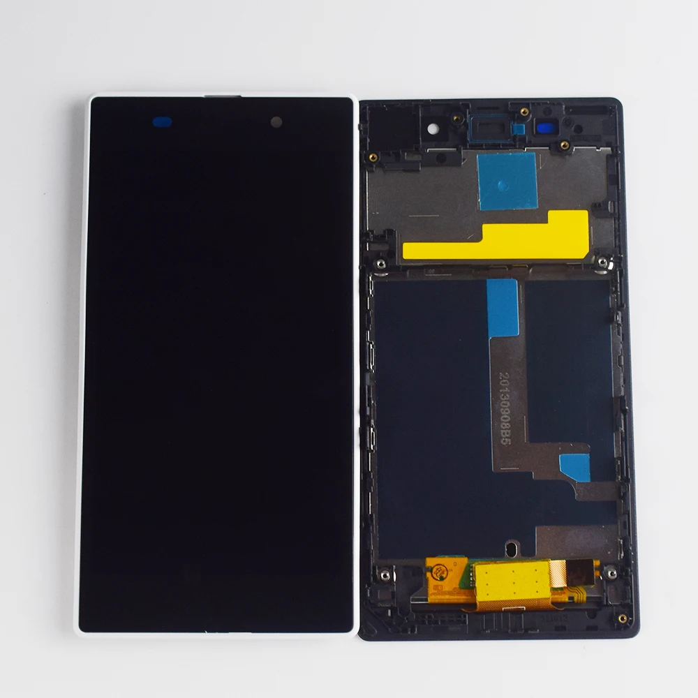 Для sony Xperia Z1 ЖК дисплей кодирующий преобразователь сенсорного экрана в сборе