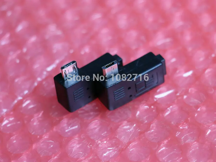 1 пара переходник micor usb b мама 5 контактов 90 дюймов | Обустройство дома