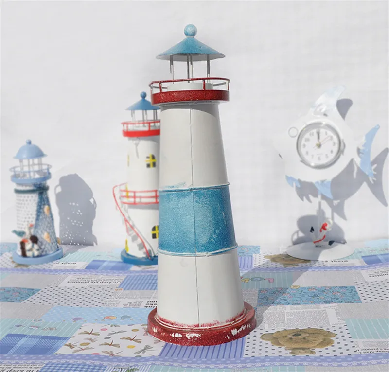 Маяк Европейский замок миниатюрный сказочный сад дома украшение для мини