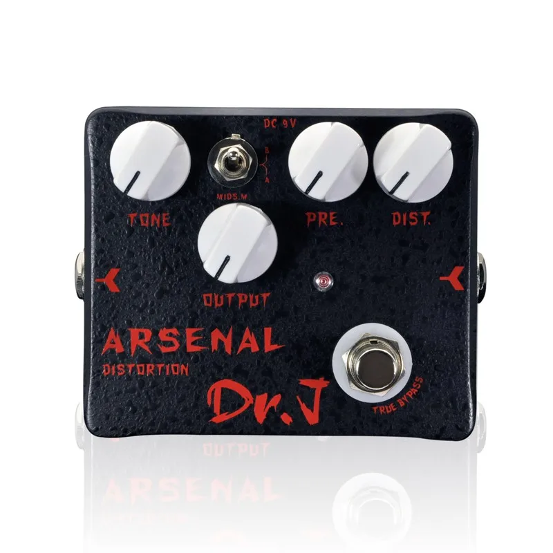 D51 JOYO Dr. J Серия гитара эффективная педаль овердрайв зеленый кристалл, Arsenal Distortion, Sparrow Driver DI для басов, SHADOW ECHO - Цвет: D51