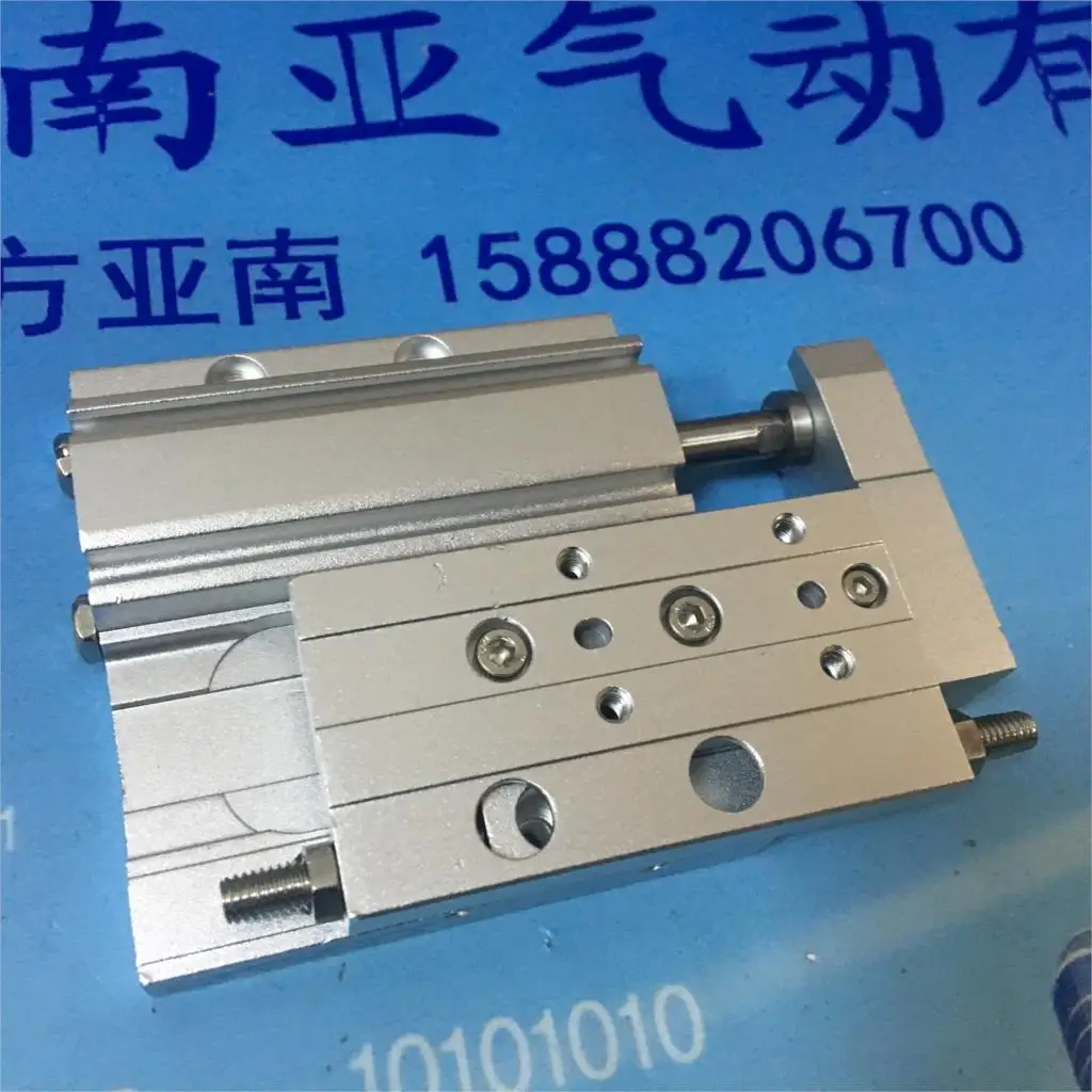 

MXF12-20 MXF12-30 MXF12-50 SMC Thin slide block cylinder MXF series