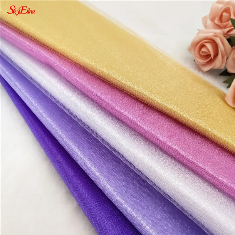 Прозрачная органза из белой пряжи 0 48 М * 10 м | Дом и сад