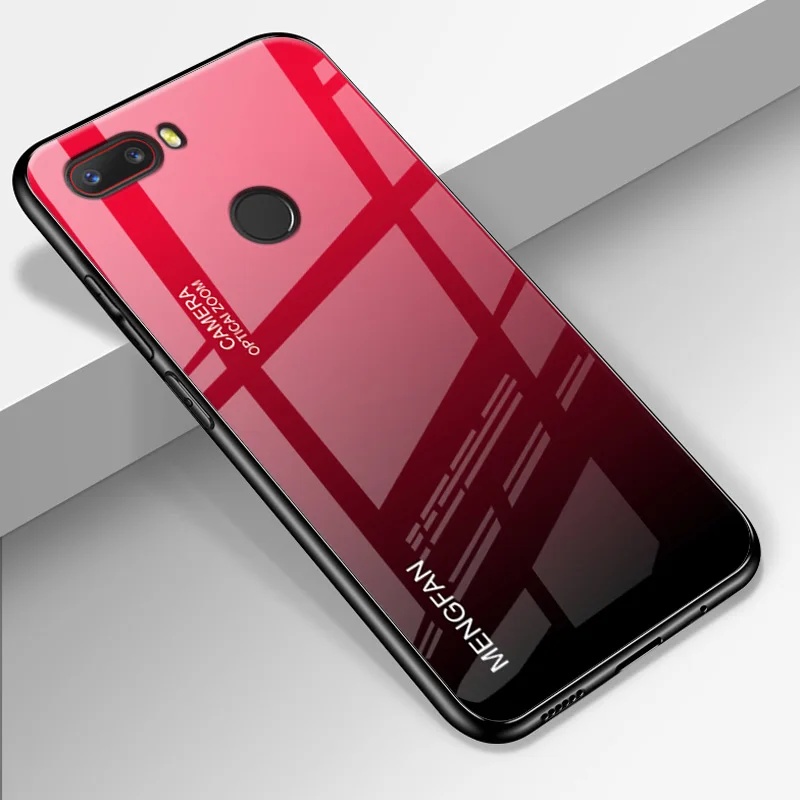 Coque для Nubia z17s чехол градиент закаленное стекло + с мягкими краями z17 s мечта nubia nx595j