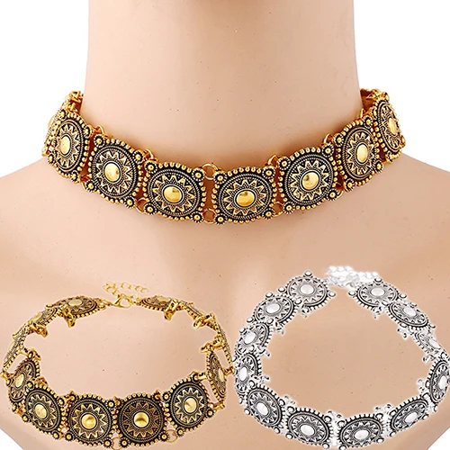 Женское винтажное ожерелье из сплава|jewelry choker necklace|necklacnecklace jewelry making |