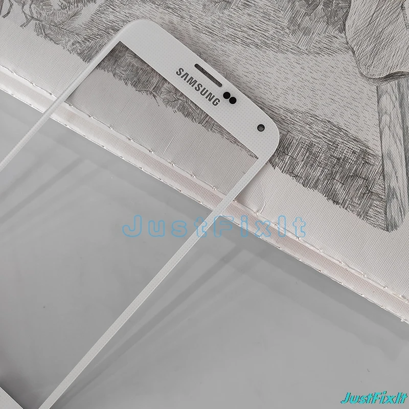 Сменный ЖК дисплей сенсорный экран стекло объектива для Samsung Galaxy S5 G900F G900I Mini G800F