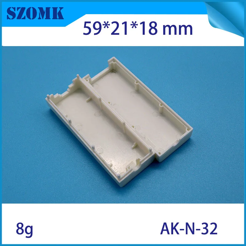 Пластиковый корпус переключателя 59*21*18 мм пластиковый коробка szomk пластиковая