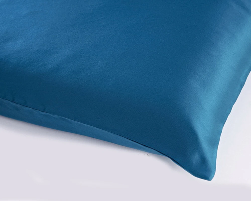 19 момме качество 100% шелк тутового шелкопряда атласная наволочка Королева