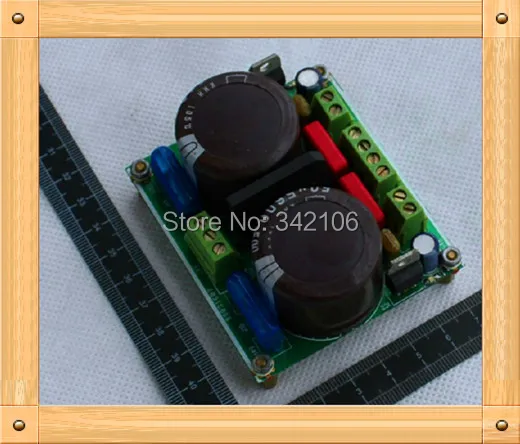 Бесплатная доставка! Плата выпрямителя/усилитель мощности 5 шт. емкость 12000