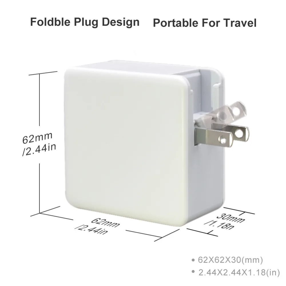 YOJOCK USB C PD зарядное устройство типа Мощность Быстрая доставка с функцией быстрой