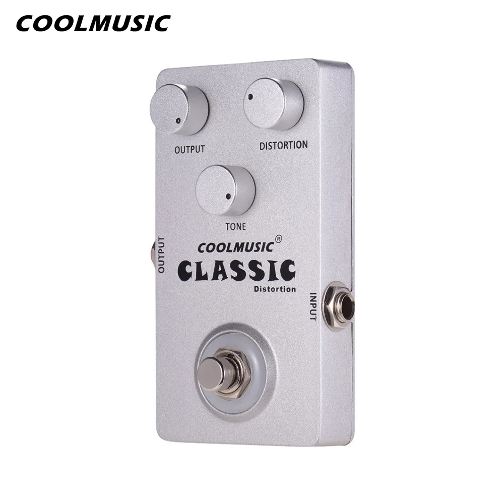 COOLMUSIC C DI01 классическое Искажение педаль для гитары создания спецэффектов с