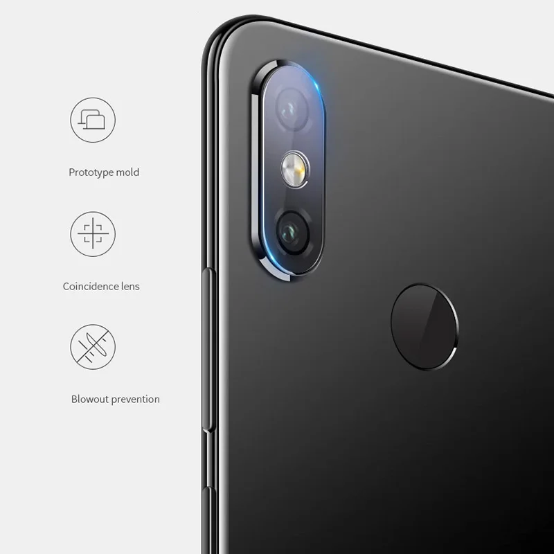 Back Camera Lens Protector Protective Film For XiaoMi Mi 9 8 A2 Lite 6 Max 3 Mix 2S Redmi Note 7 5 Pro PocoPhone F1 Glass | Мобильные