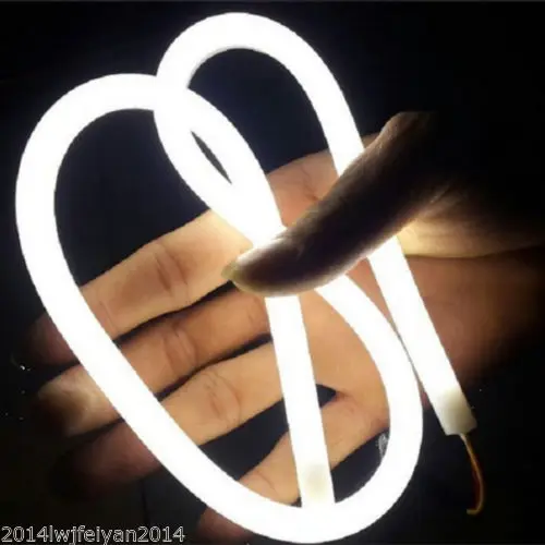 Высокое качество и супер яркий 23 &quotбоковое свечение Белый/янтарный