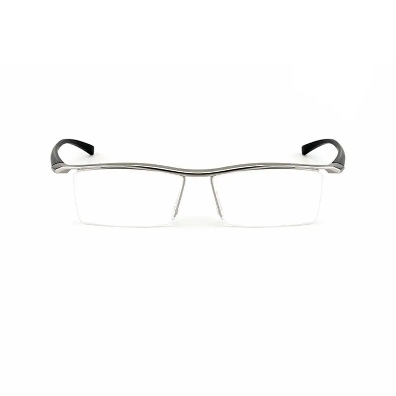 MINCL/2017 новая мужская титановая оправа для очков оптическая наполовину квадратные